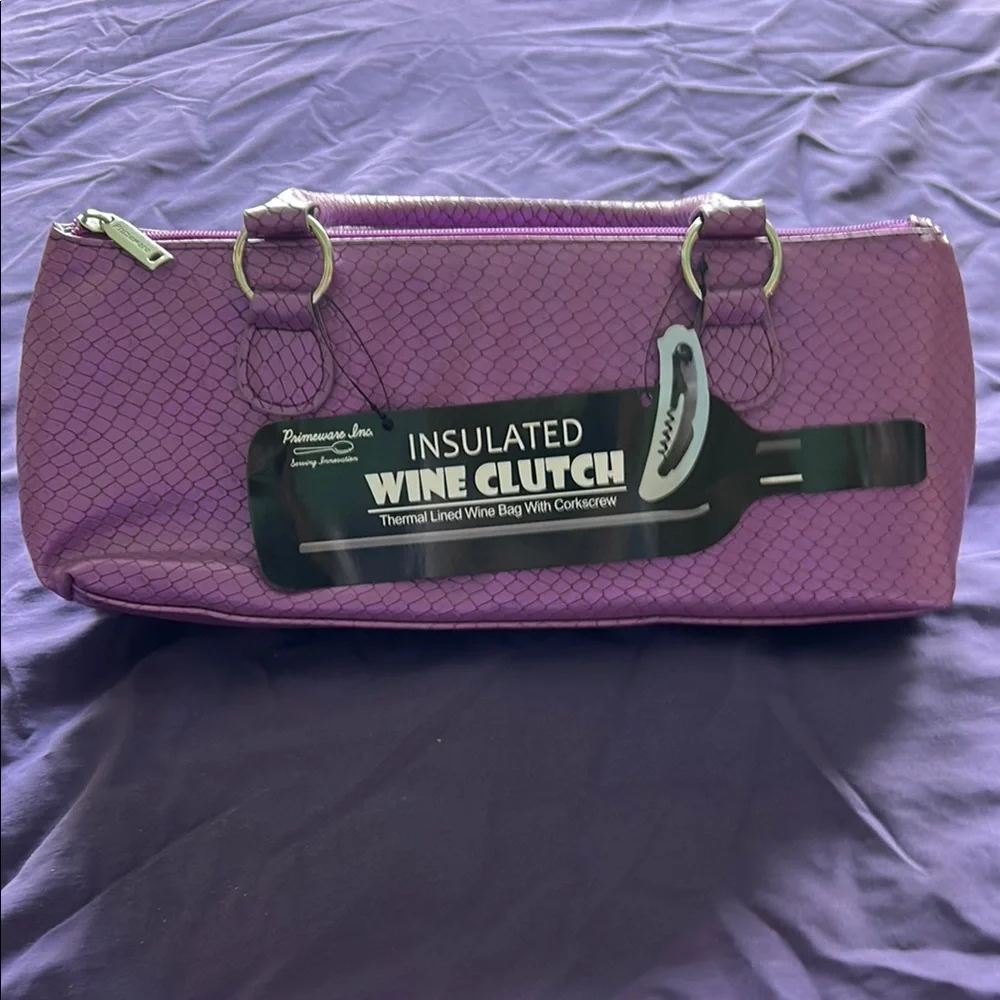 Primeware insulated wine clutch - Picture 1 of 6